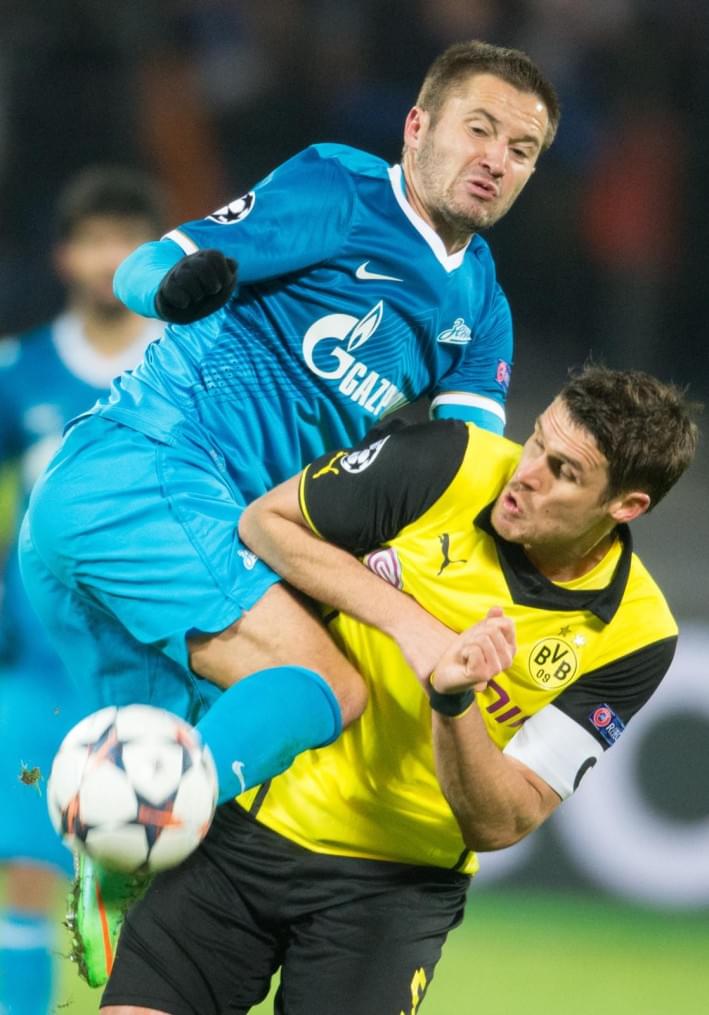 Лига Чемпионов УЕФА: матч «Зенит» — «Боруссия»