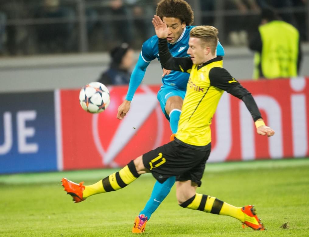 Лига Чемпионов УЕФА: матч «Зенит» — «Боруссия»