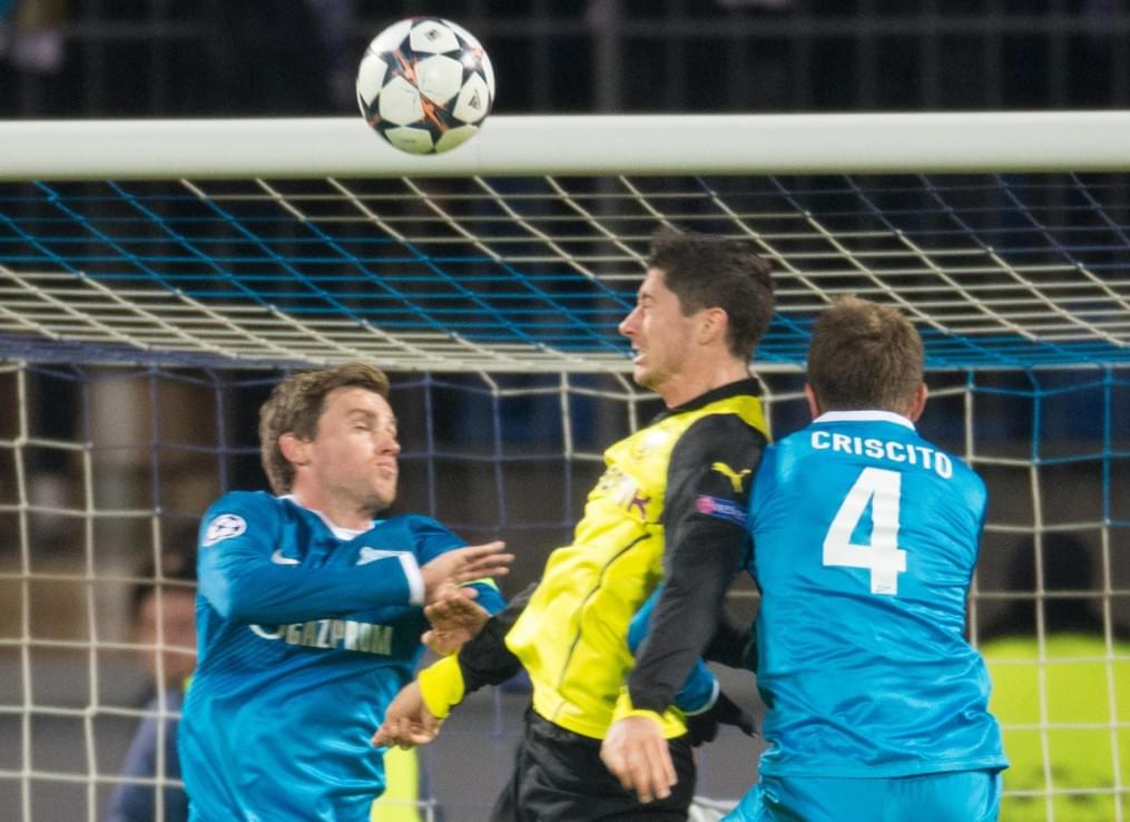 Лига Чемпионов УЕФА: матч «Зенит» — «Боруссия»