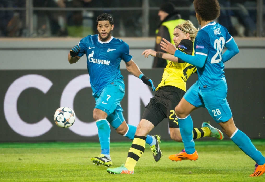 Лига Чемпионов УЕФА: матч «Зенит» — «Боруссия»