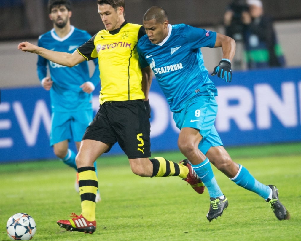 Лига Чемпионов УЕФА: матч «Зенит» — «Боруссия»