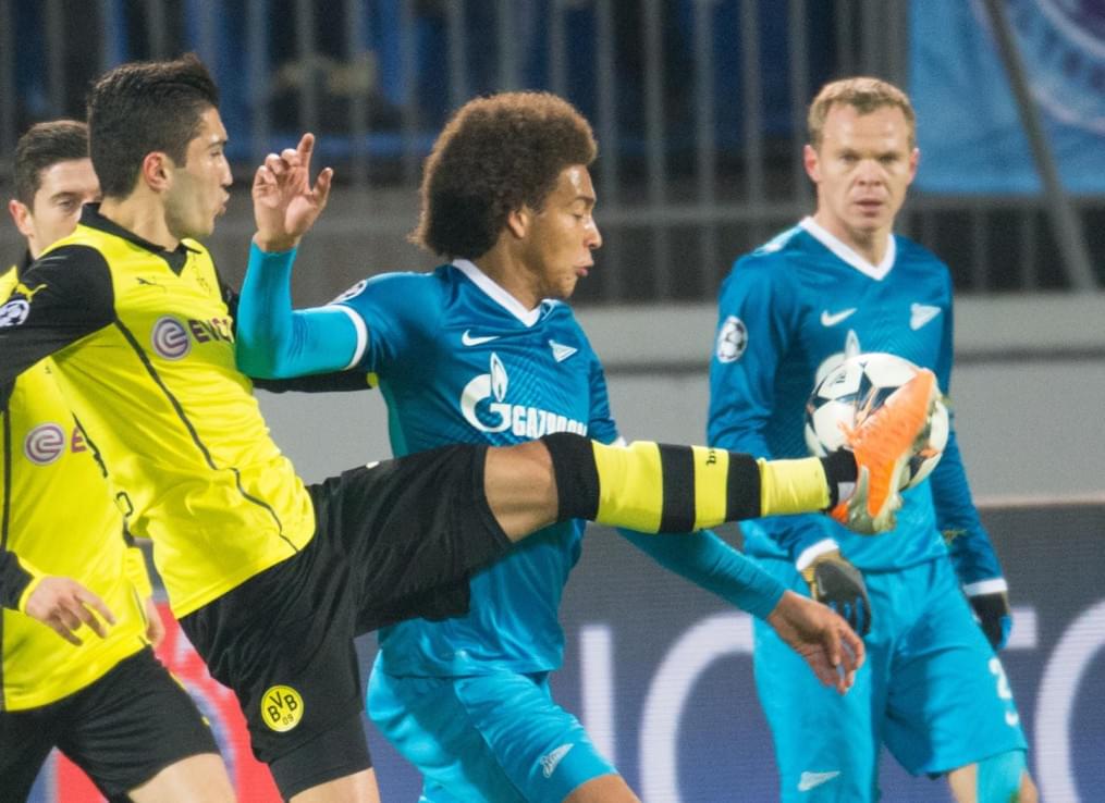 Лига Чемпионов УЕФА: матч «Зенит» — «Боруссия»