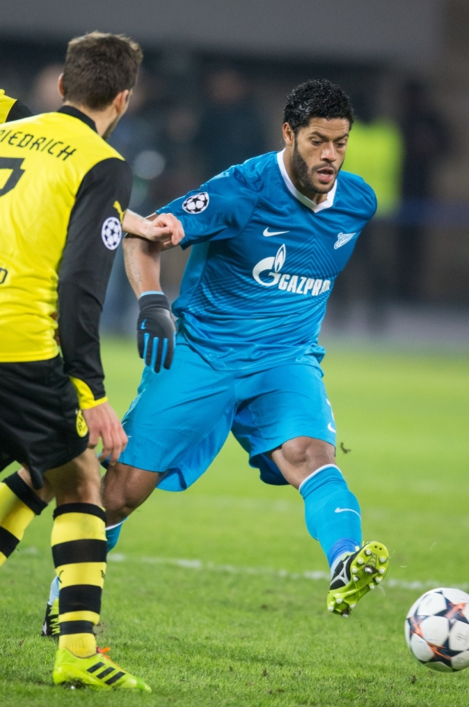 Лига Чемпионов УЕФА: матч «Зенит» — «Боруссия»