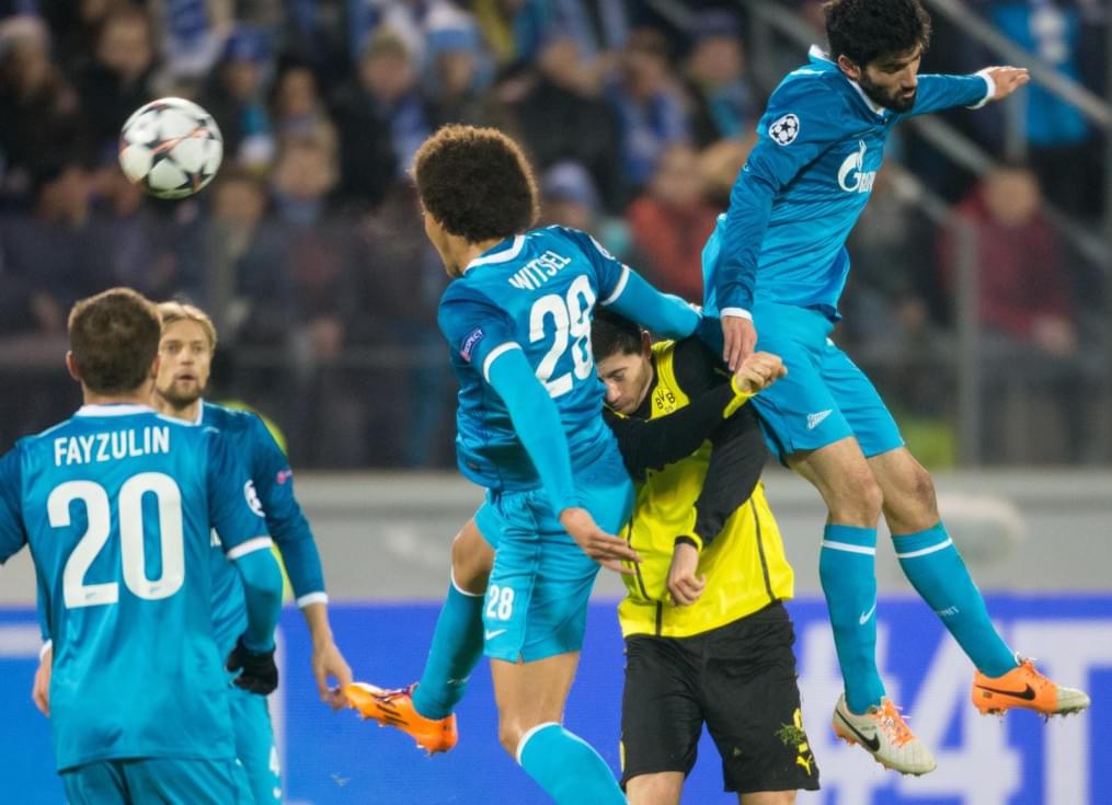 Лига Чемпионов УЕФА: матч «Зенит» — «Боруссия»