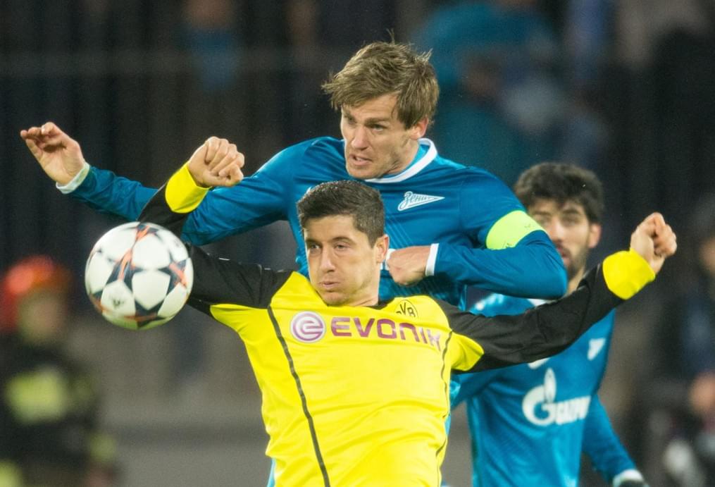 Лига Чемпионов УЕФА: матч «Зенит» — «Боруссия»