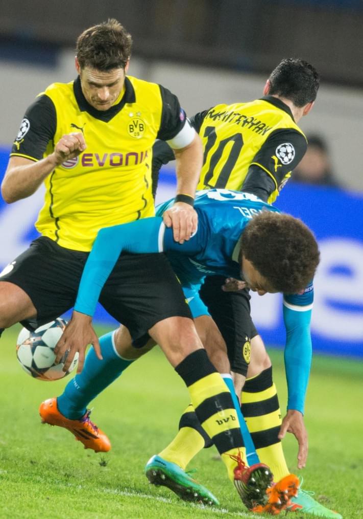 Лига Чемпионов УЕФА: матч «Зенит» — «Боруссия»