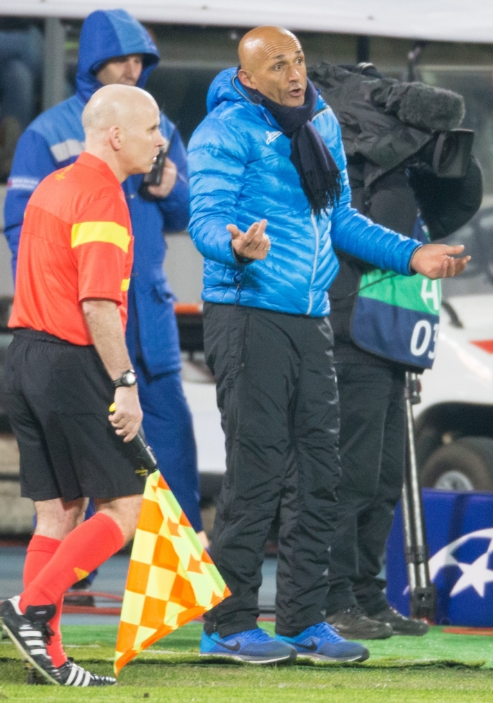 Лига Чемпионов УЕФА: матч «Зенит» — «Боруссия»