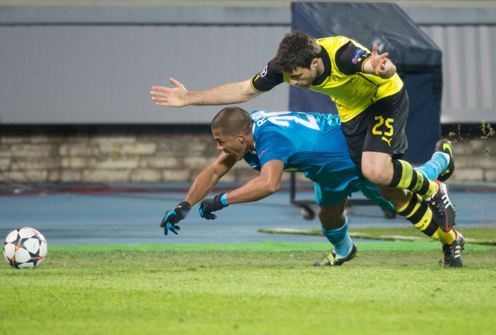 Лига Чемпионов УЕФА: матч «Зенит» — «Боруссия»