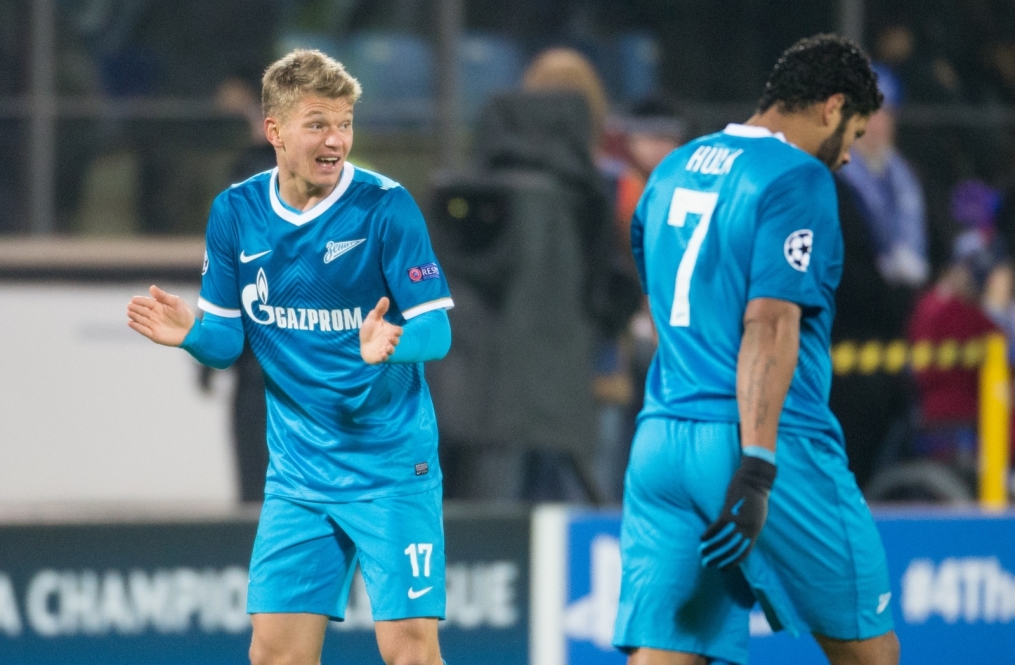 Лига Чемпионов УЕФА: матч «Зенит» — «Боруссия»