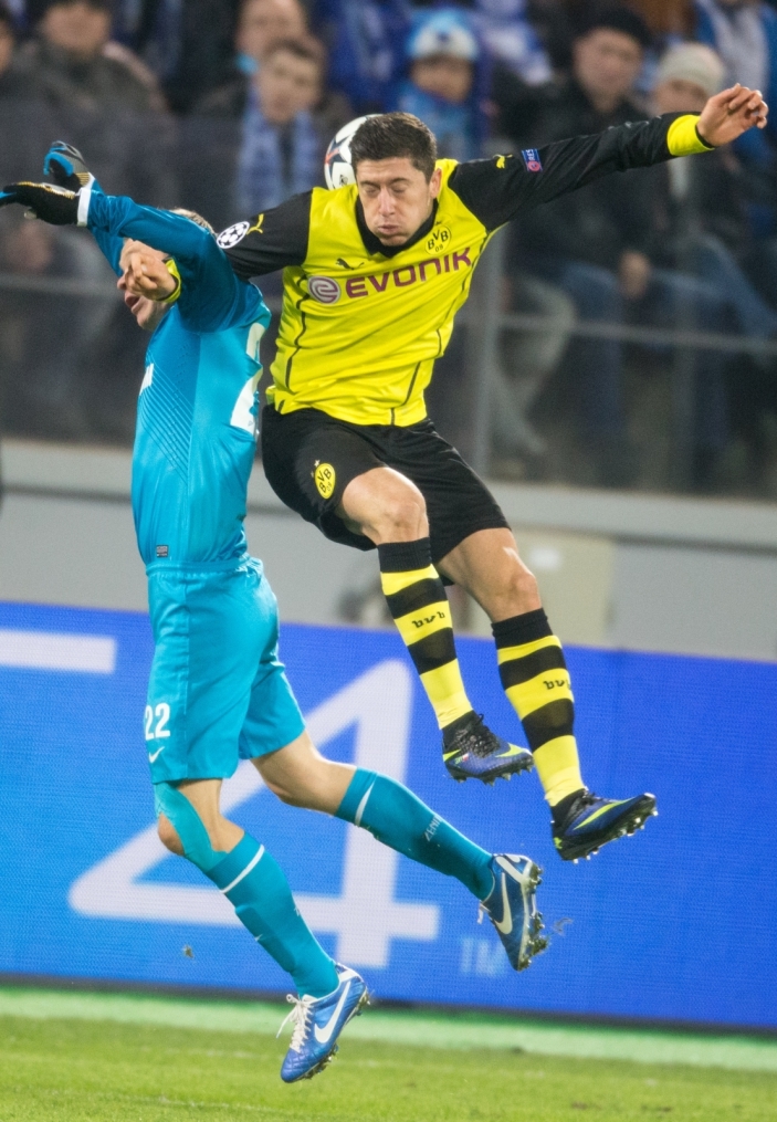 Лига Чемпионов УЕФА: матч «Зенит» — «Боруссия»