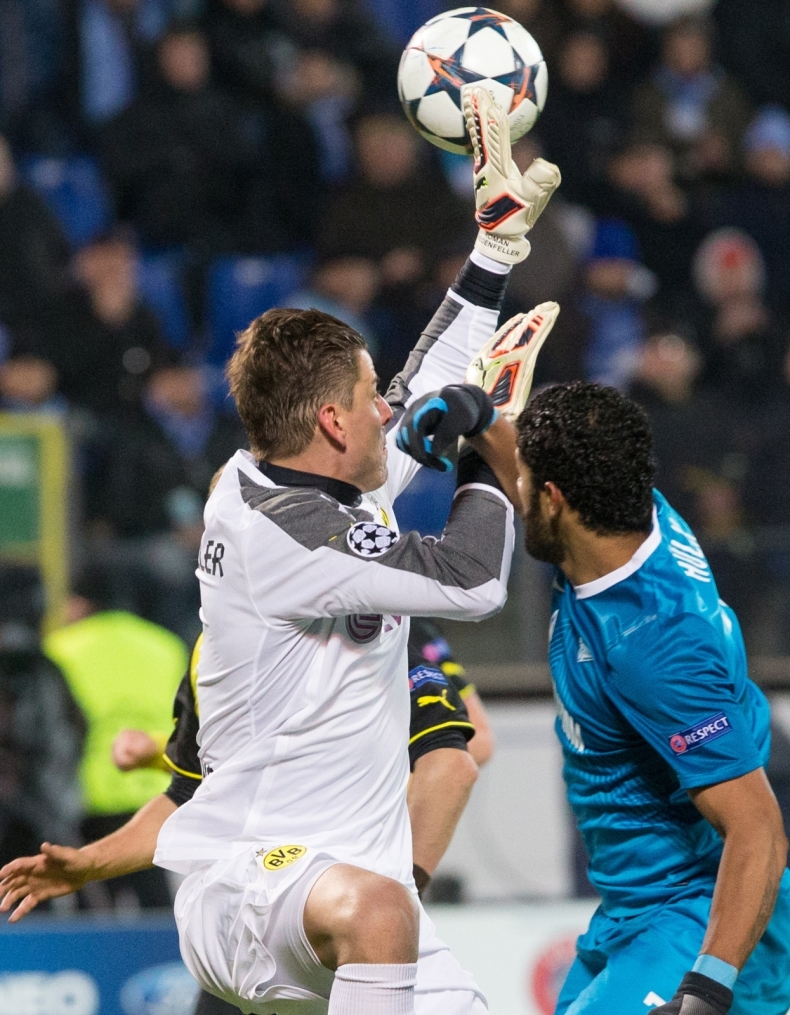 Лига Чемпионов УЕФА: матч «Зенит» — «Боруссия»