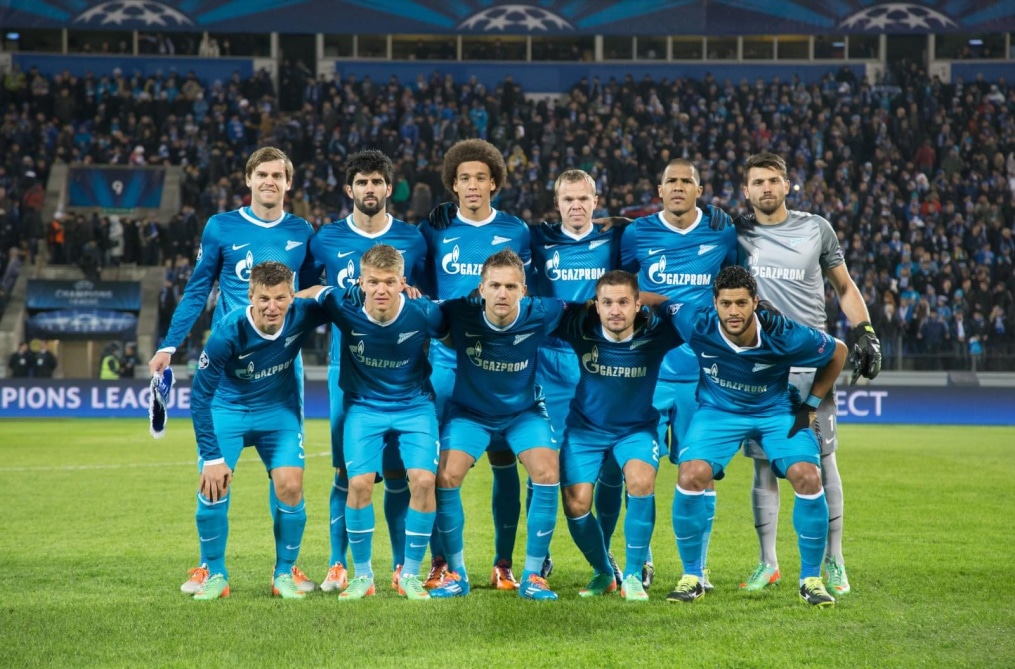 Лига Чемпионов УЕФА: матч «Зенит» — «Боруссия»