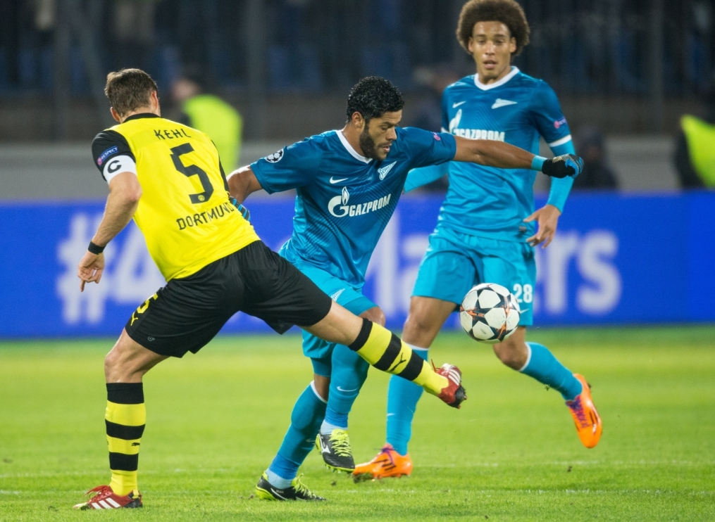 Лига Чемпионов УЕФА: матч «Зенит» — «Боруссия»