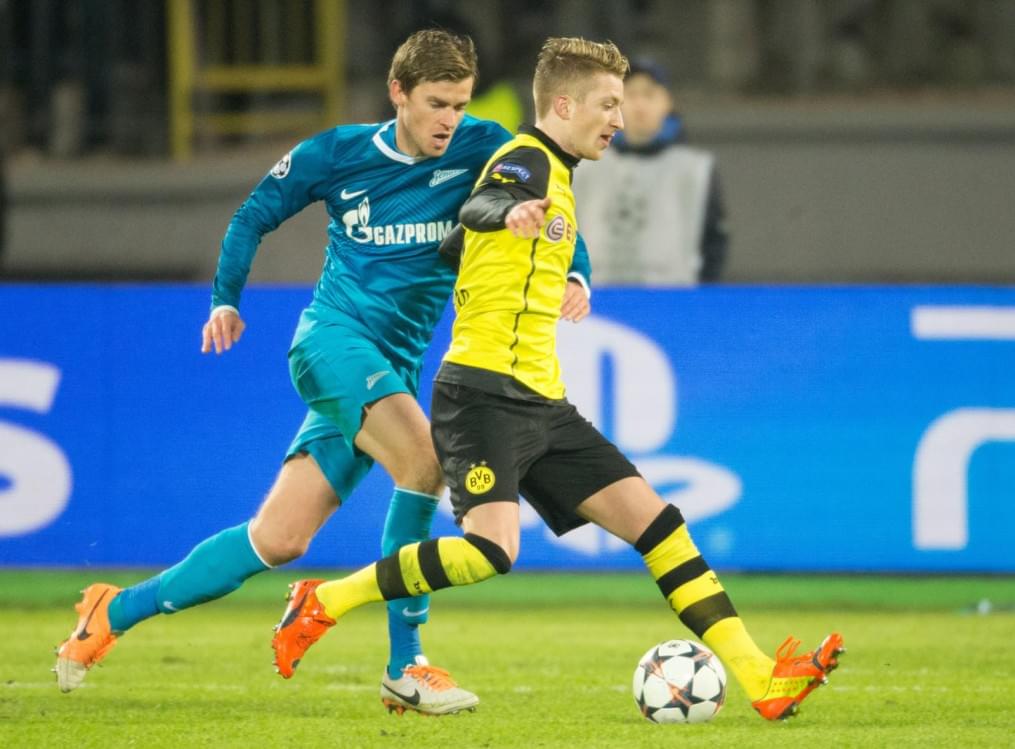 Лига Чемпионов УЕФА: матч «Зенит» — «Боруссия»