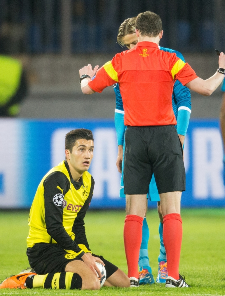 Лига Чемпионов УЕФА: матч «Зенит» — «Боруссия»