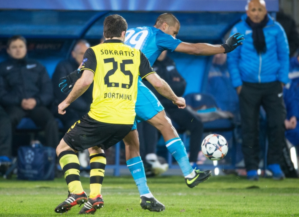 Лига Чемпионов УЕФА: матч «Зенит» — «Боруссия»