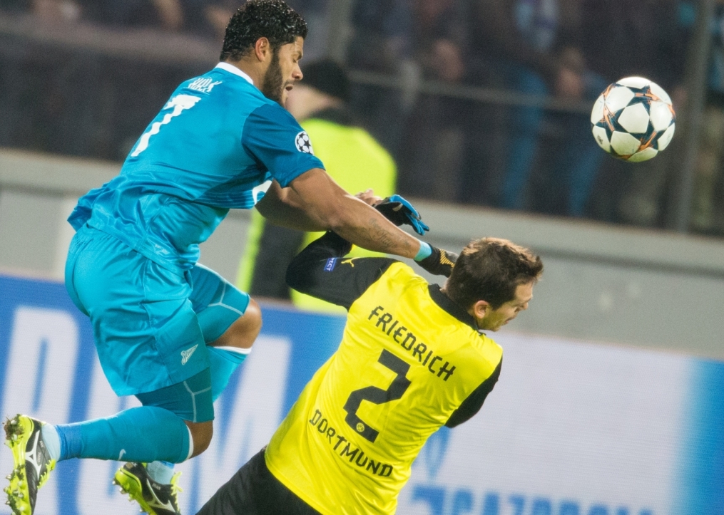 Лига Чемпионов УЕФА: матч «Зенит» — «Боруссия»