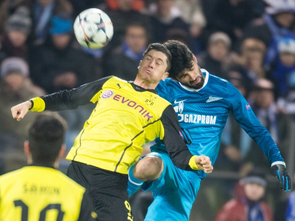 Лига Чемпионов УЕФА: матч «Зенит» — «Боруссия»