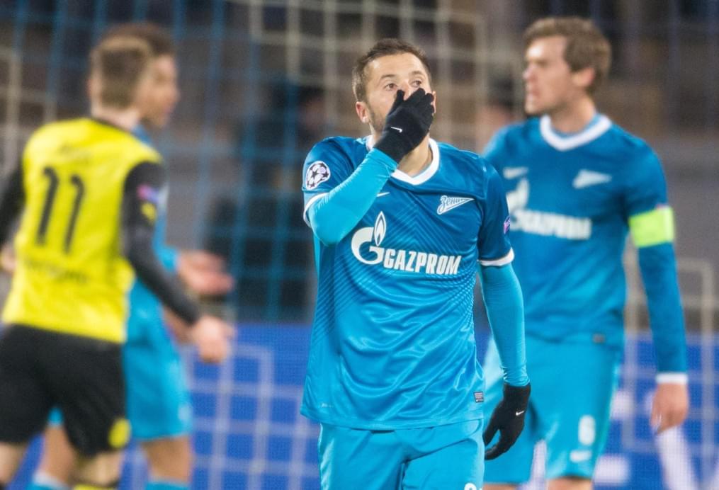 Лига Чемпионов УЕФА: матч «Зенит» — «Боруссия»