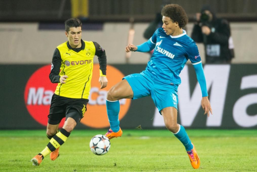 Лига Чемпионов УЕФА: матч «Зенит» — «Боруссия»