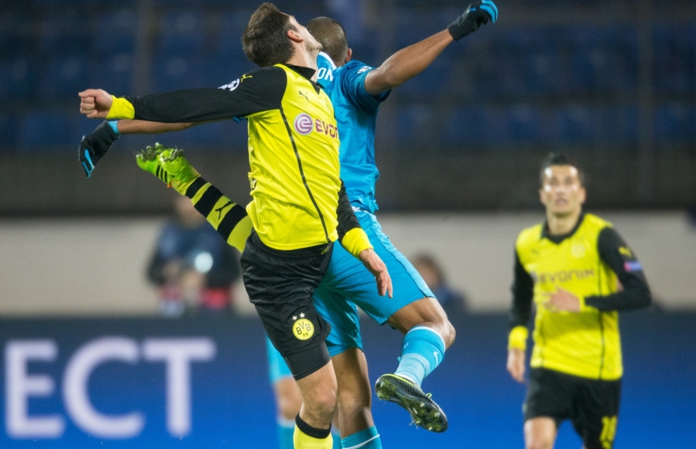 Лига Чемпионов УЕФА: матч «Зенит» — «Боруссия»