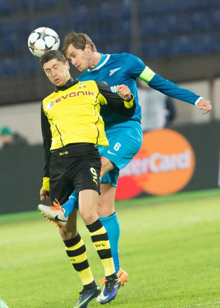 Лига Чемпионов УЕФА: матч «Зенит» — «Боруссия»