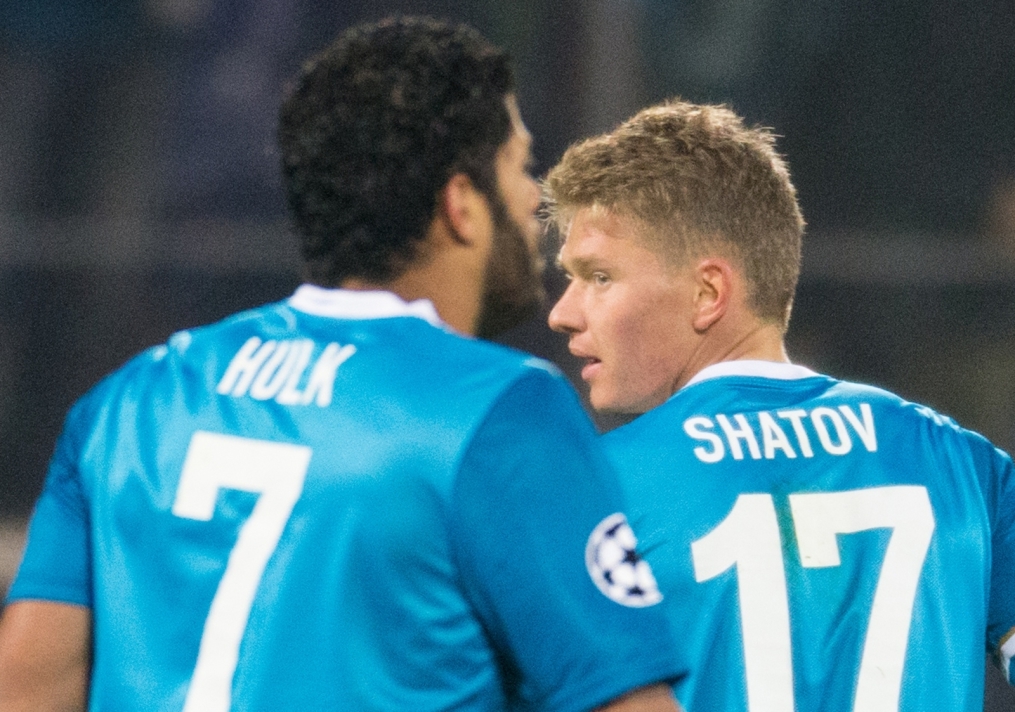 Лига Чемпионов УЕФА: матч «Зенит» — «Боруссия»