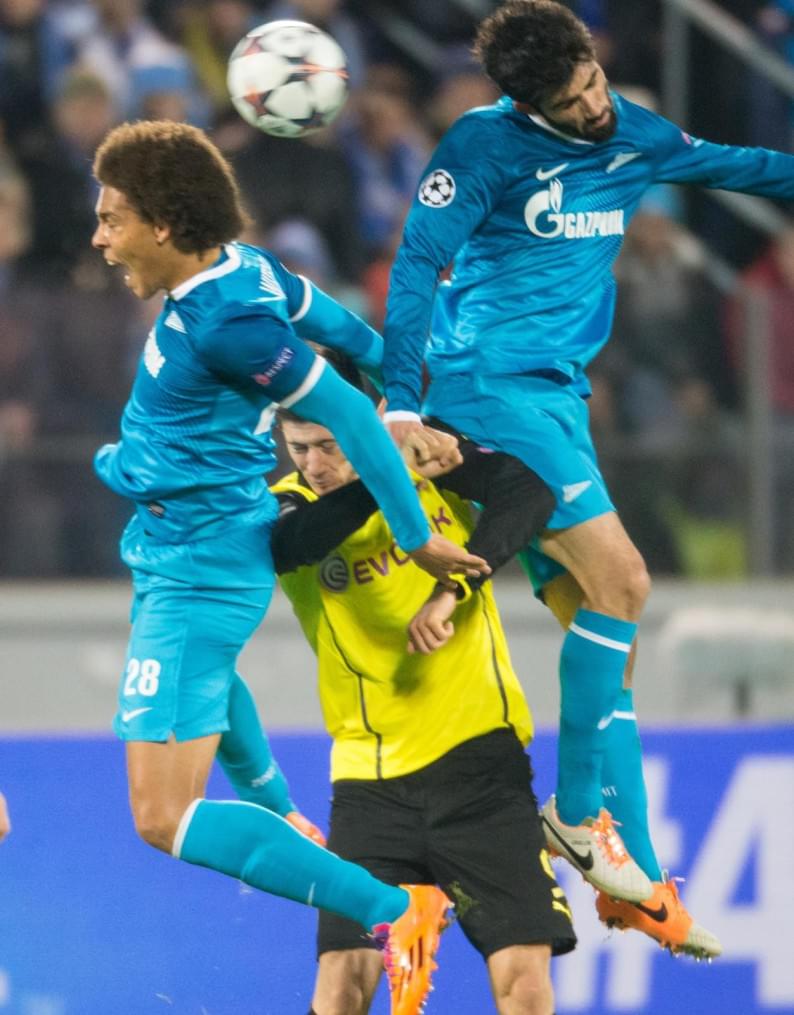 Лига Чемпионов УЕФА: матч «Зенит» — «Боруссия»