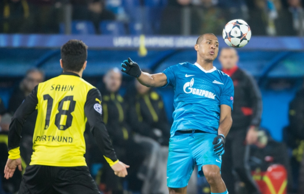 Лига Чемпионов УЕФА: матч «Зенит» — «Боруссия»