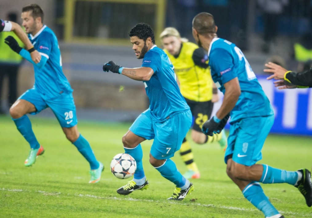 Лига Чемпионов УЕФА: матч «Зенит» — «Боруссия»