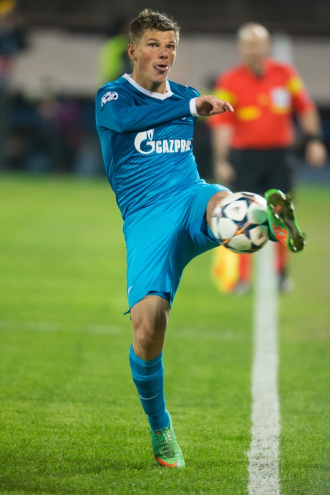 Лига Чемпионов УЕФА: матч «Зенит» — «Боруссия»