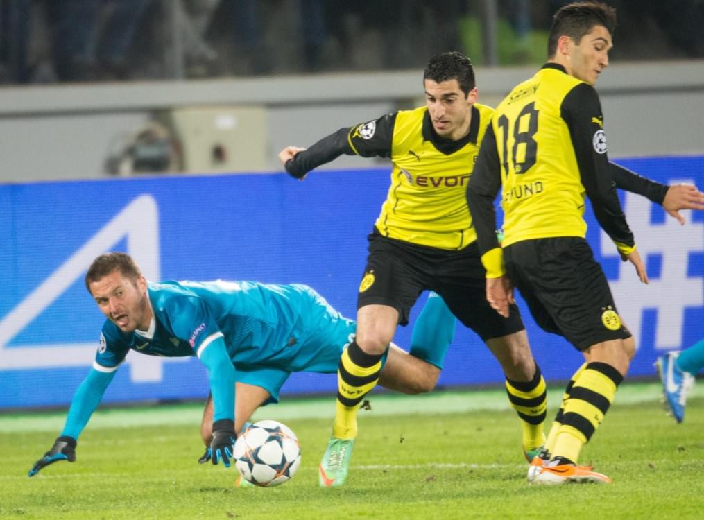 Лига Чемпионов УЕФА: матч «Зенит» — «Боруссия»