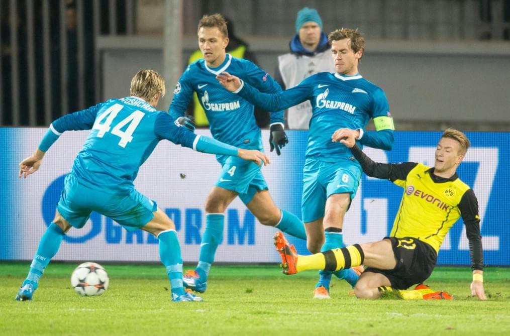 Лига Чемпионов УЕФА: матч «Зенит» — «Боруссия»