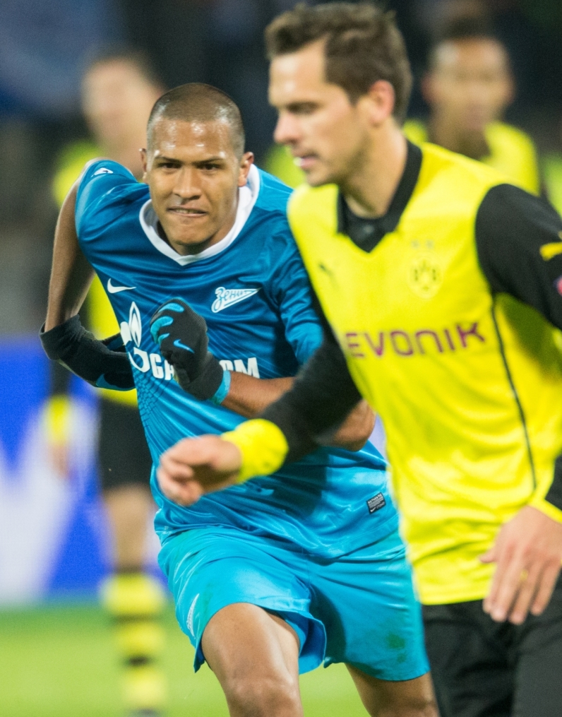 Лига Чемпионов УЕФА: матч «Зенит» — «Боруссия»