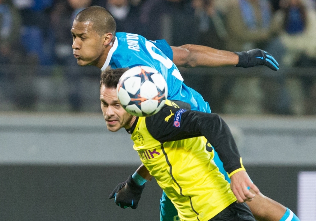 Лига Чемпионов УЕФА: матч «Зенит» — «Боруссия»