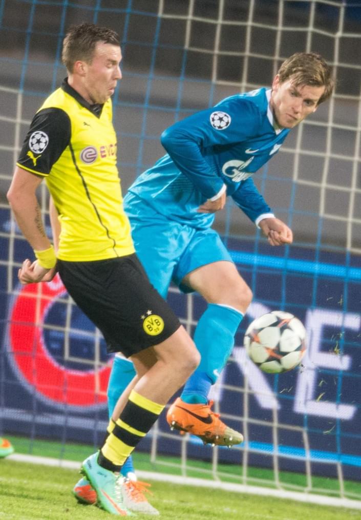 Лига Чемпионов УЕФА: матч «Зенит» — «Боруссия»