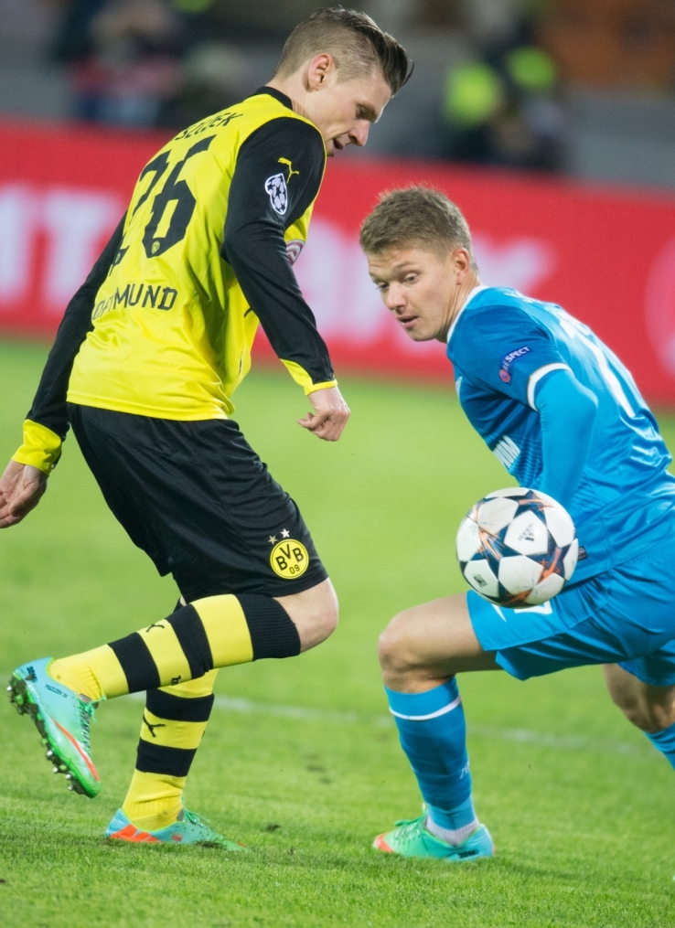 Лига Чемпионов УЕФА: матч «Зенит» — «Боруссия»