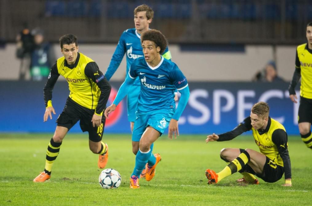 Лига Чемпионов УЕФА: матч «Зенит» — «Боруссия»