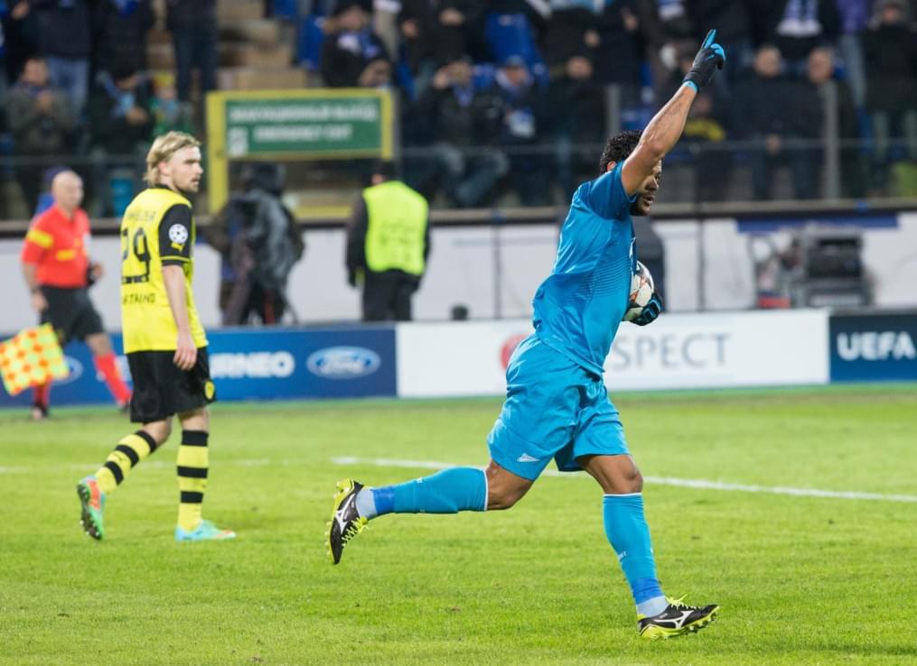 Лига Чемпионов УЕФА: матч «Зенит» — «Боруссия»