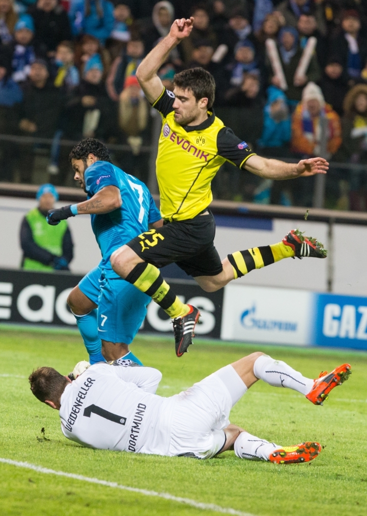 Лига Чемпионов УЕФА: матч «Зенит» — «Боруссия»