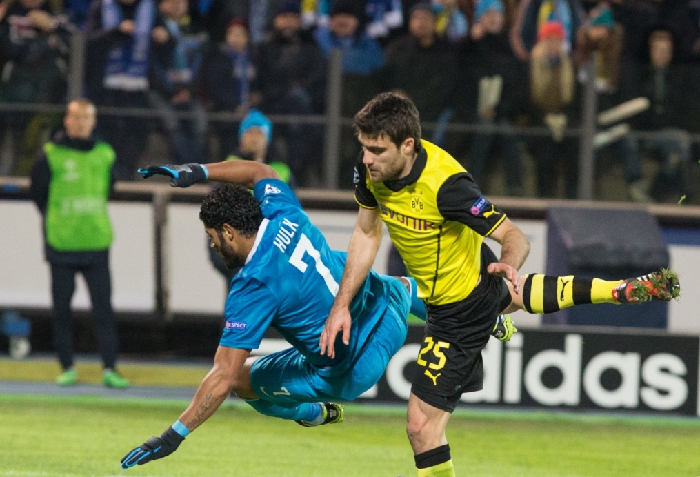 Лига Чемпионов УЕФА: матч «Зенит» — «Боруссия»