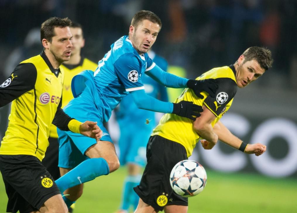 Лига Чемпионов УЕФА: матч «Зенит» — «Боруссия»