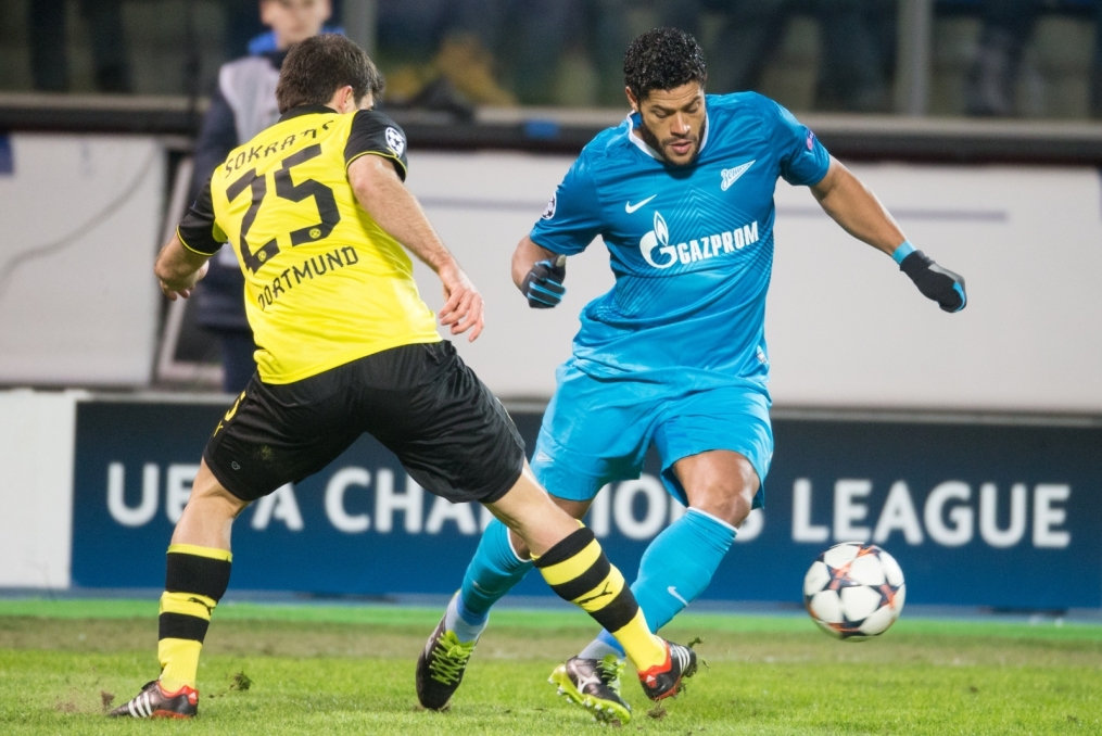 Лига Чемпионов УЕФА: матч «Зенит» — «Боруссия»