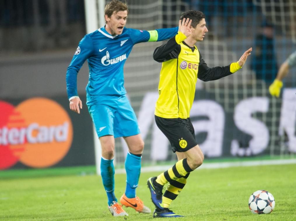 Лига Чемпионов УЕФА: матч «Зенит» — «Боруссия»