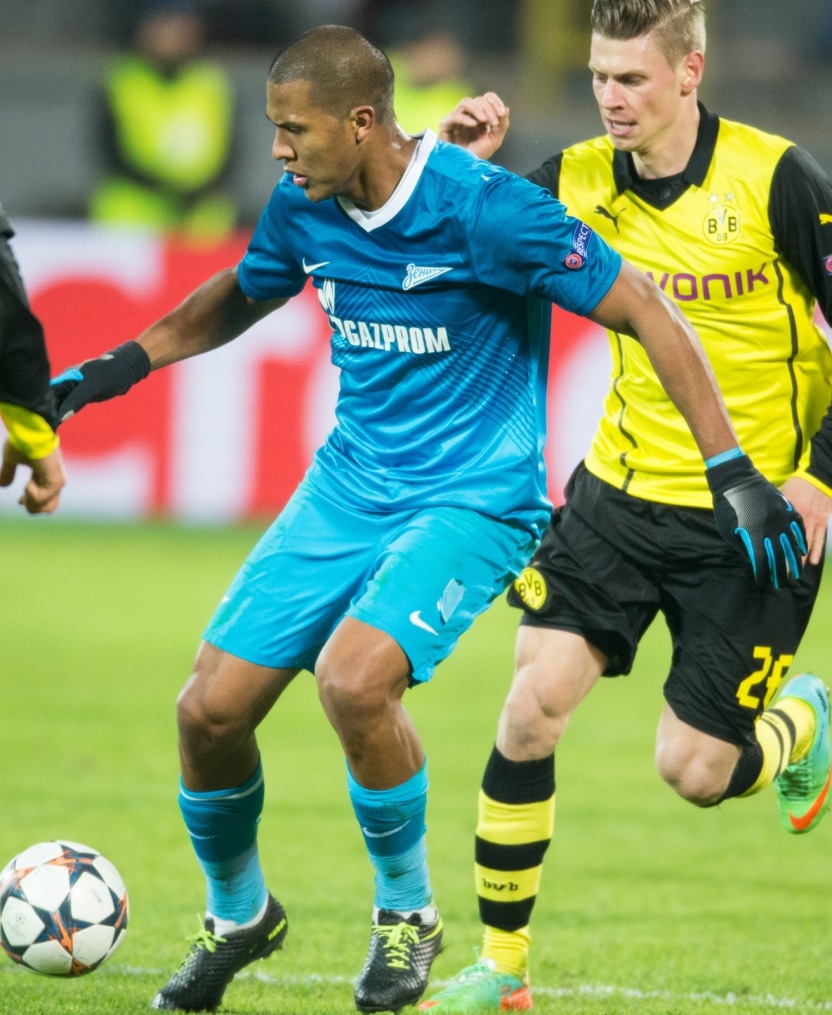 Лига Чемпионов УЕФА: матч «Зенит» — «Боруссия»