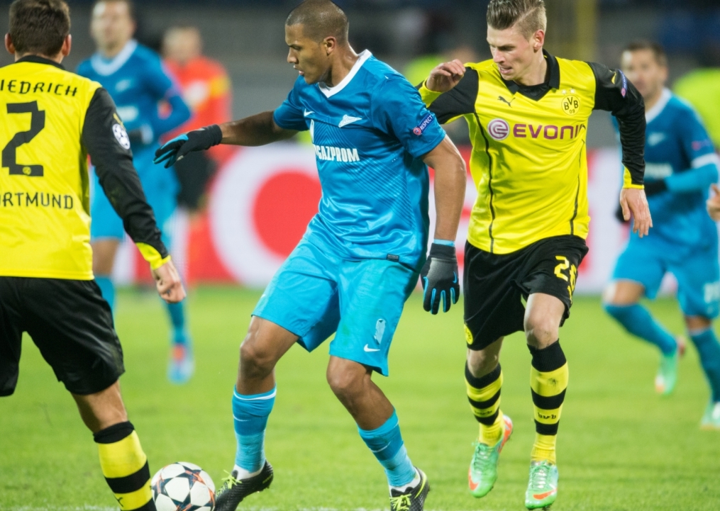 Лига Чемпионов УЕФА: матч «Зенит» — «Боруссия»