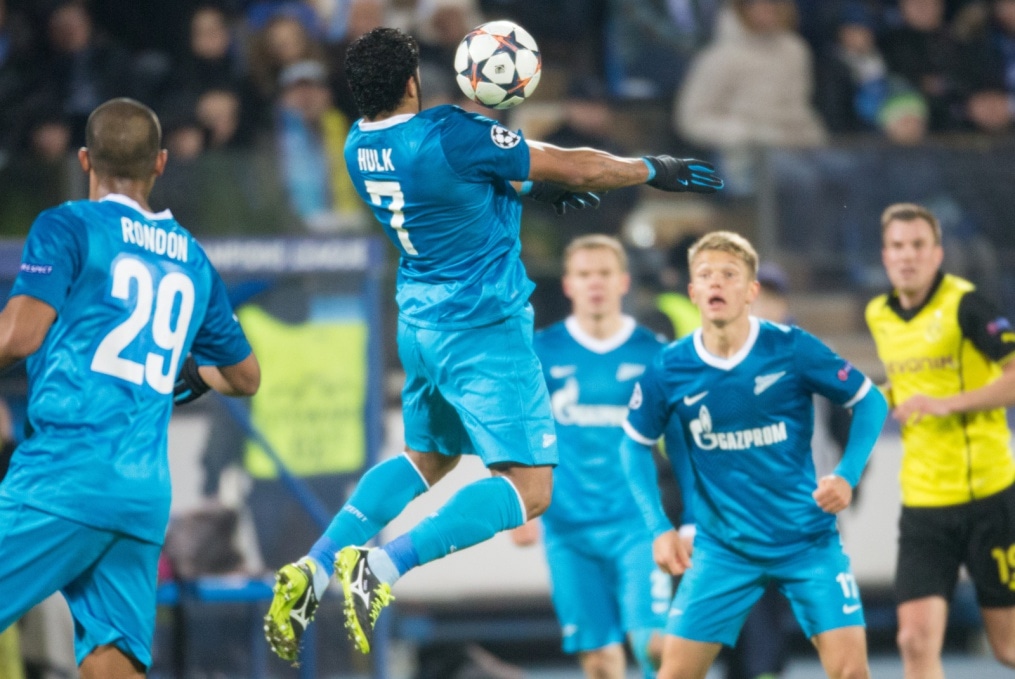 Лига Чемпионов УЕФА: матч «Зенит» — «Боруссия»