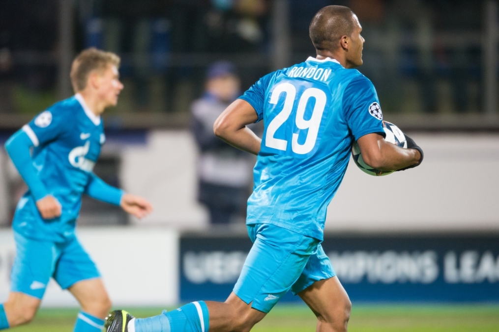 Лига Чемпионов УЕФА: матч «Зенит» — «Боруссия»