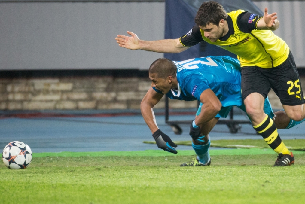 Лига Чемпионов УЕФА: матч «Зенит» — «Боруссия»