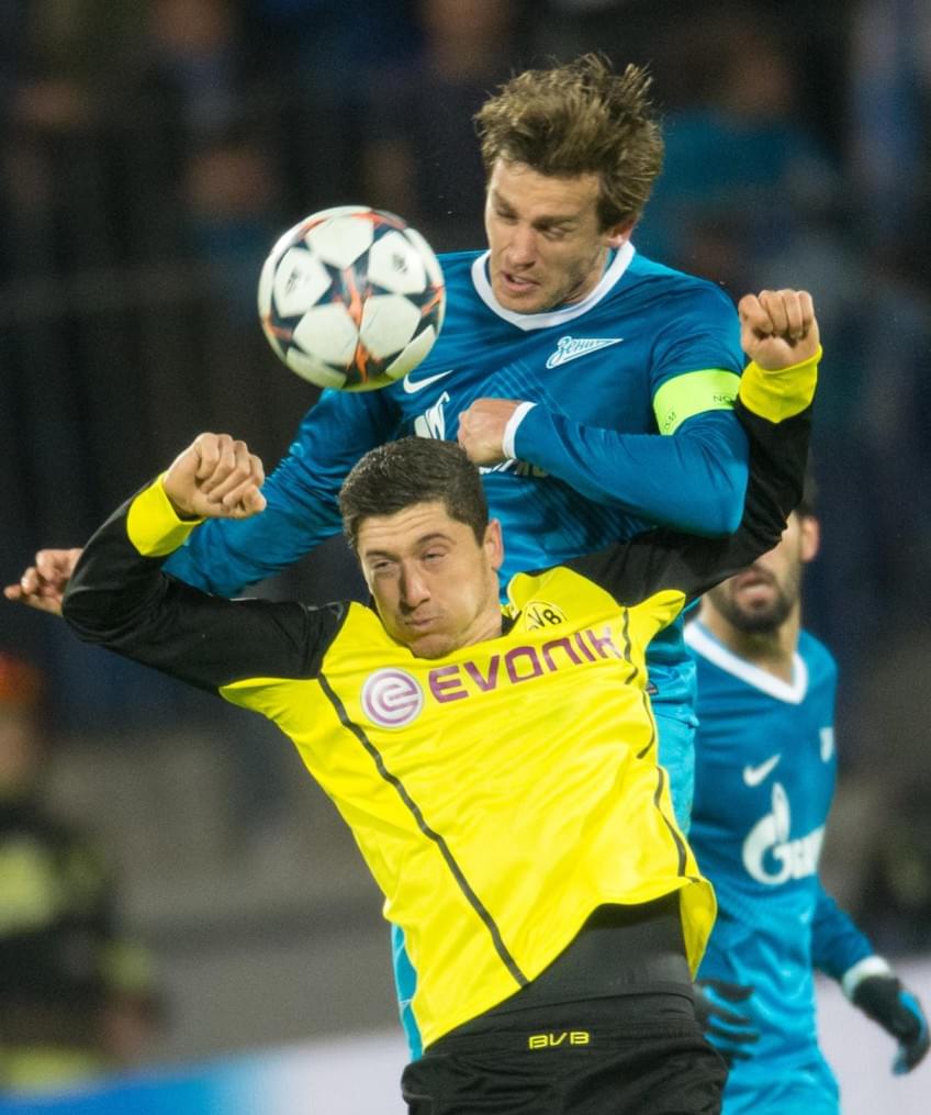 Лига Чемпионов УЕФА: матч «Зенит» — «Боруссия»